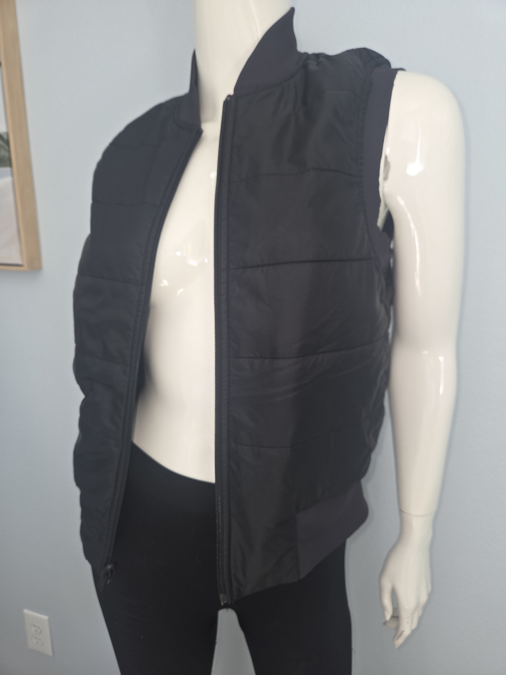 Lululemon Non-Stop Bomber Vest Reversible Women’s Size 4
